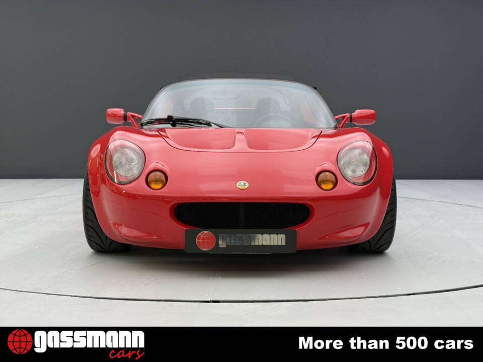 Bild 3/15 von Lotus Elise Sport 135 (1998)