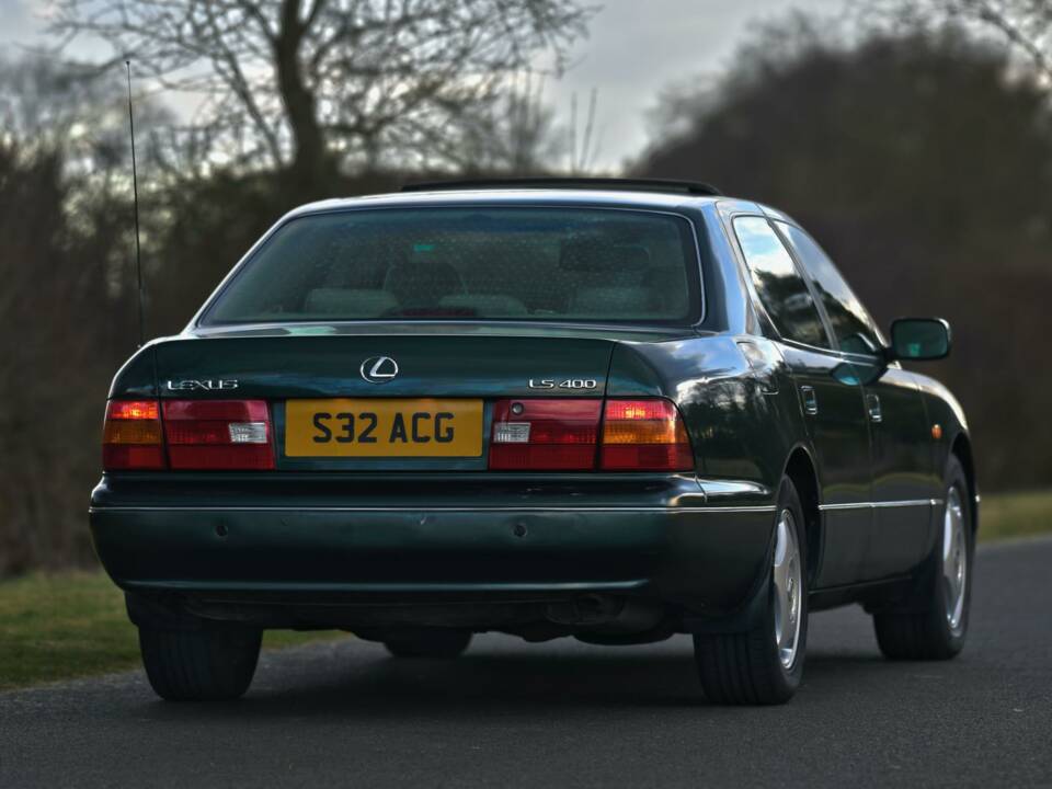 Afbeelding 10/50 van Lexus LS 400 (1998)