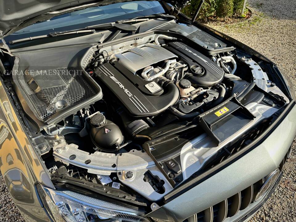 Immagine 59/100 di Mercedes-Benz C 63 S AMG (2021)