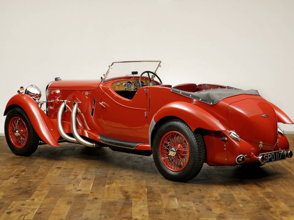 Imagen 4/22 de Lagonda 4.5 Litre LG 45 V12 DHC (1938)