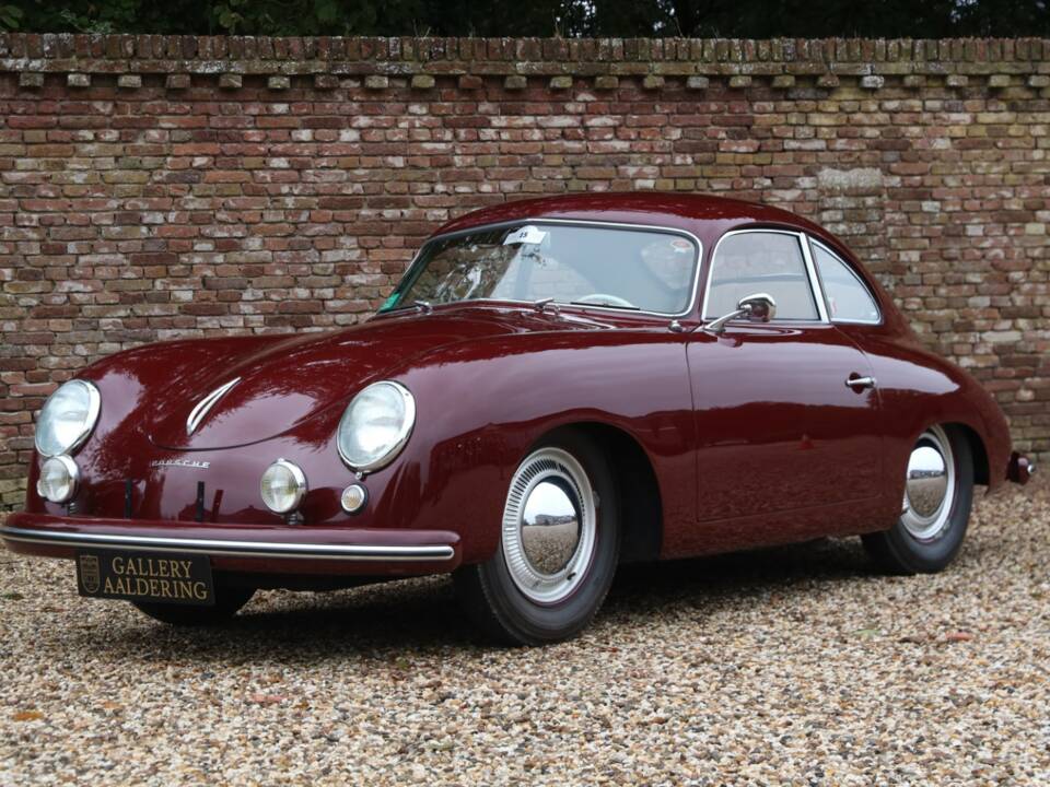 Bild 1/50 von Porsche 356 1500 Super (1953)