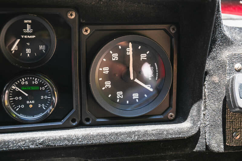 Immagine 10/50 di Alfa Romeo Alfetta GTV 2.0 Turbodelta (1980)