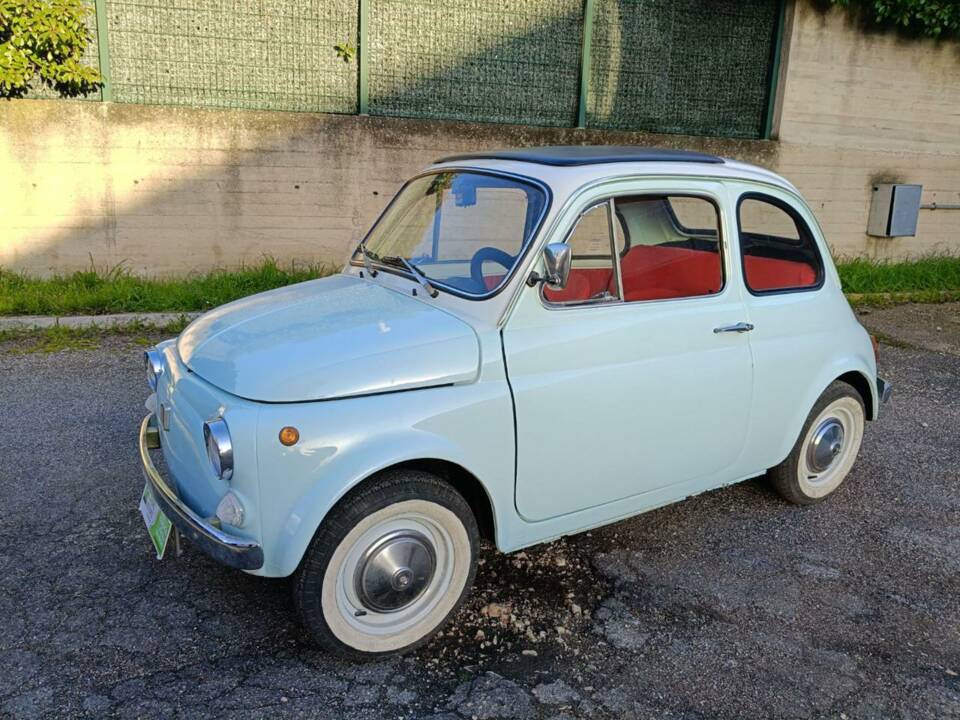 Imagen 47/48 de FIAT 500 L (1971)
