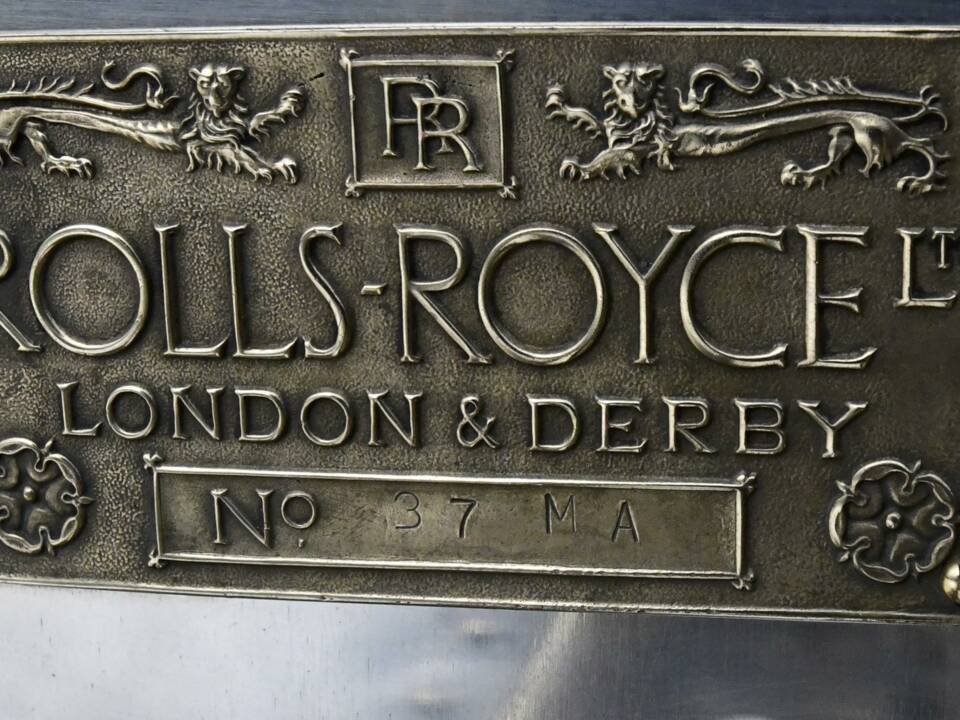 Image 42/50 of Rolls-Royce 40&#x2F;50 HP Silver Ghost (1913)