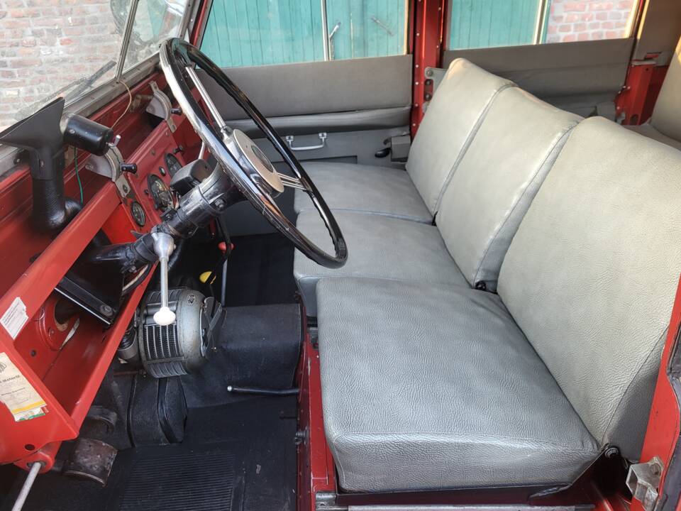 Image 13/52 de Land Rover 109 (1962)