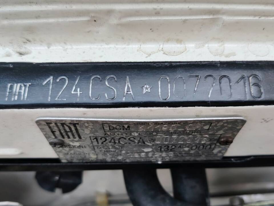 Image 66/73 of FIAT 124 Abarth Rally (1975)