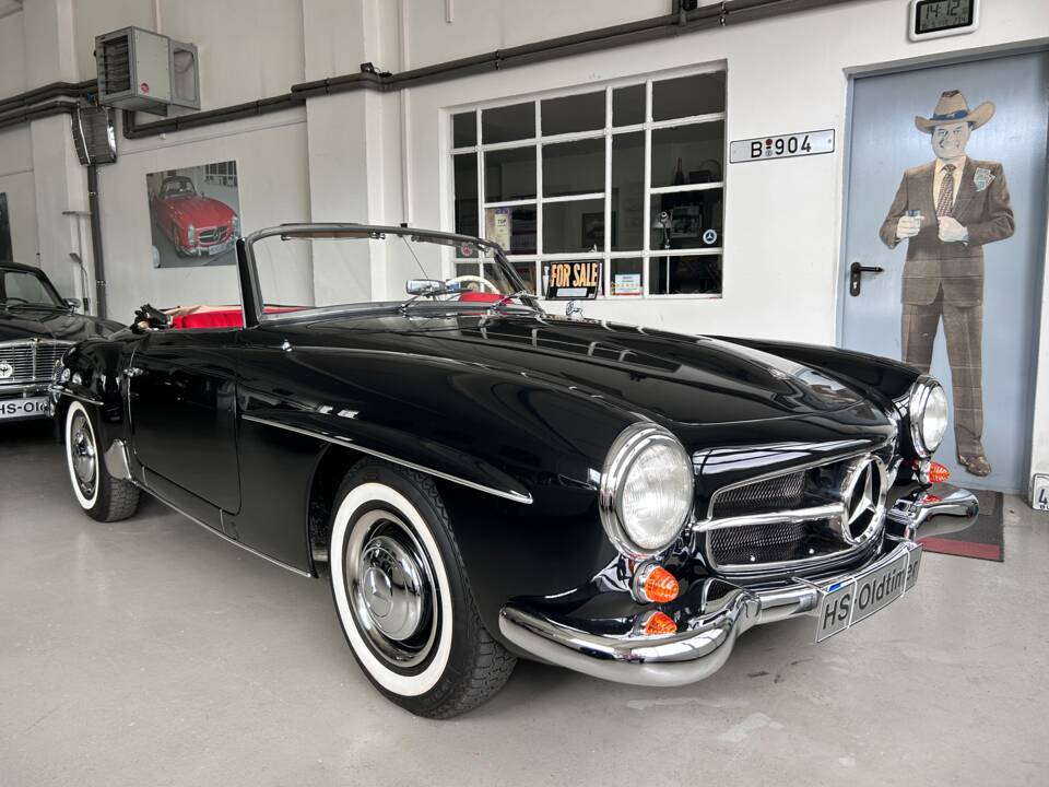 Imagen 3/38 de Mercedes-Benz 190 SL (1958)