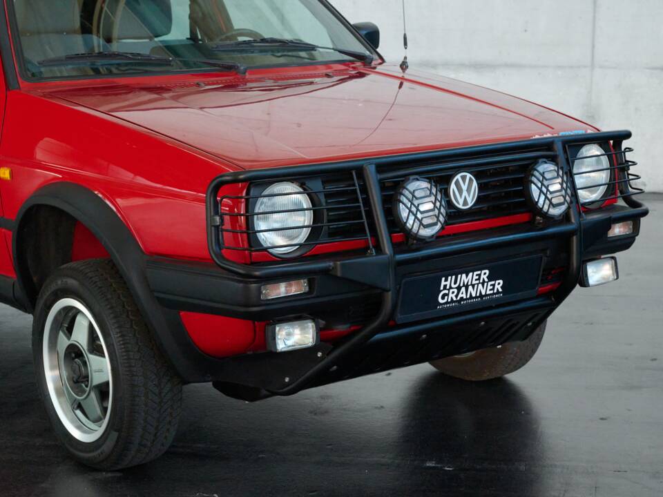Image 12/50 of Volkswagen Golf Mk II Country Syncro 1.8 (1990)