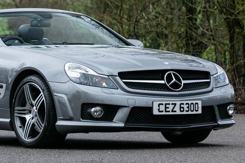 Image 10/41 de Mercedes-Benz SL 63 AMG (2008)