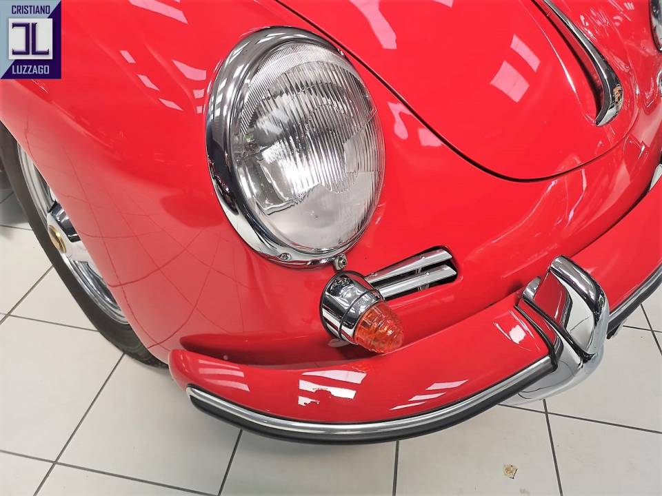 Image 11/50 de Porsche 356 B 1600 Super (1962)