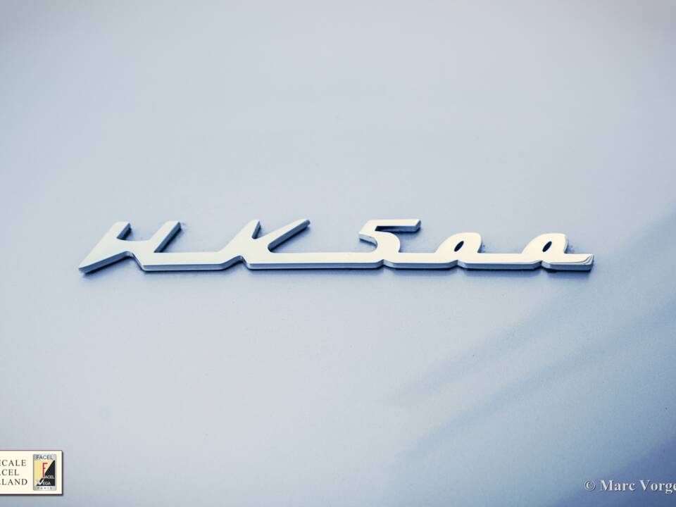 Afbeelding 47/65 van Facel Vega HK 500 (1960)