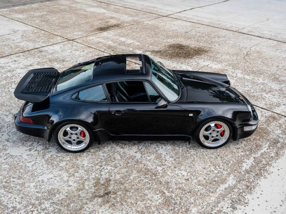 Bild 6/33 von Porsche 911 Turbo 3.6 (1993)