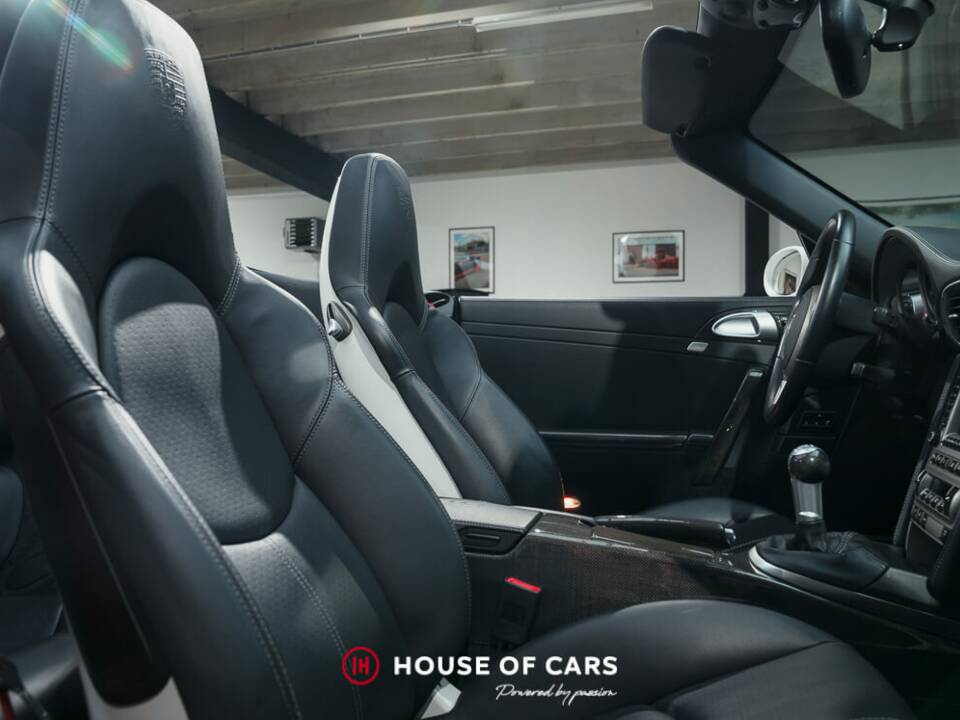 Bild 19/25 von Porsche 911 Turbo (2008)