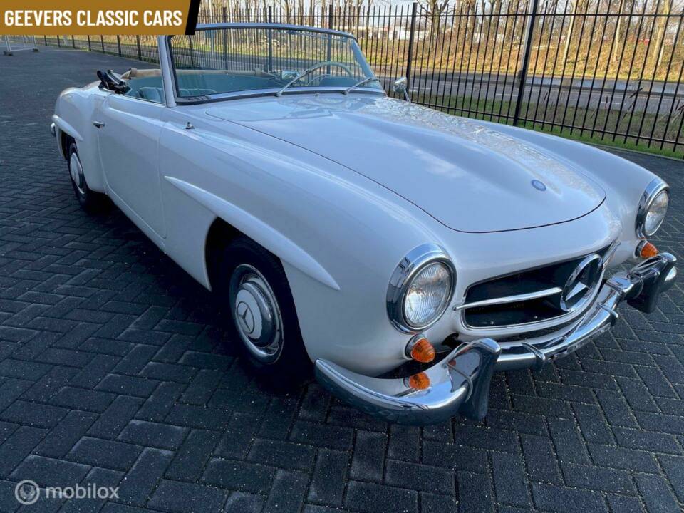 Image 3/18 of Mercedes-Benz 190 SL (1955)