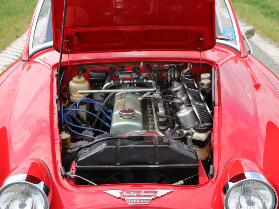 Imagen 35/50 de Austin-Healey 3000 Mk II (BN7) (1961)