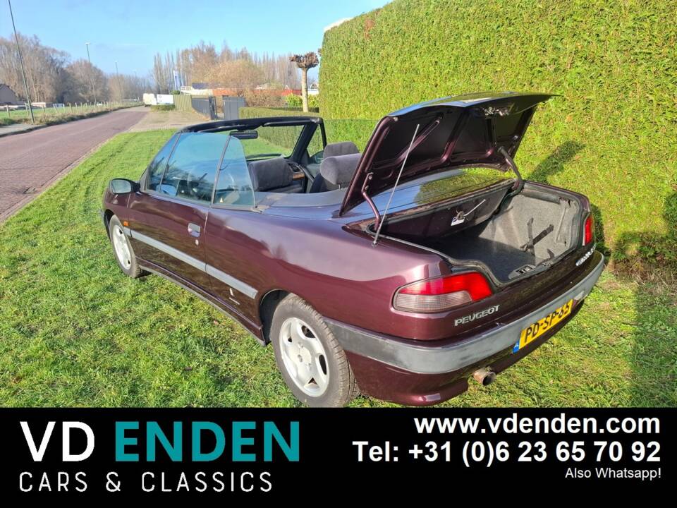 Bild 19/69 von Peugeot 306 1.8 (1996)