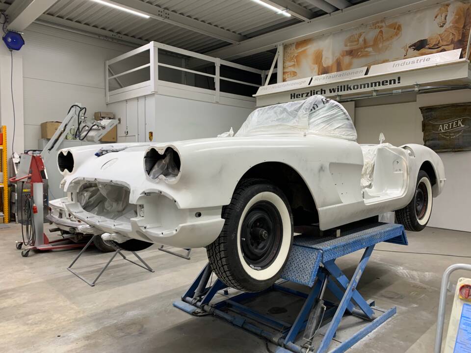 Image 10/20 de Chevrolet Corvette (1959)