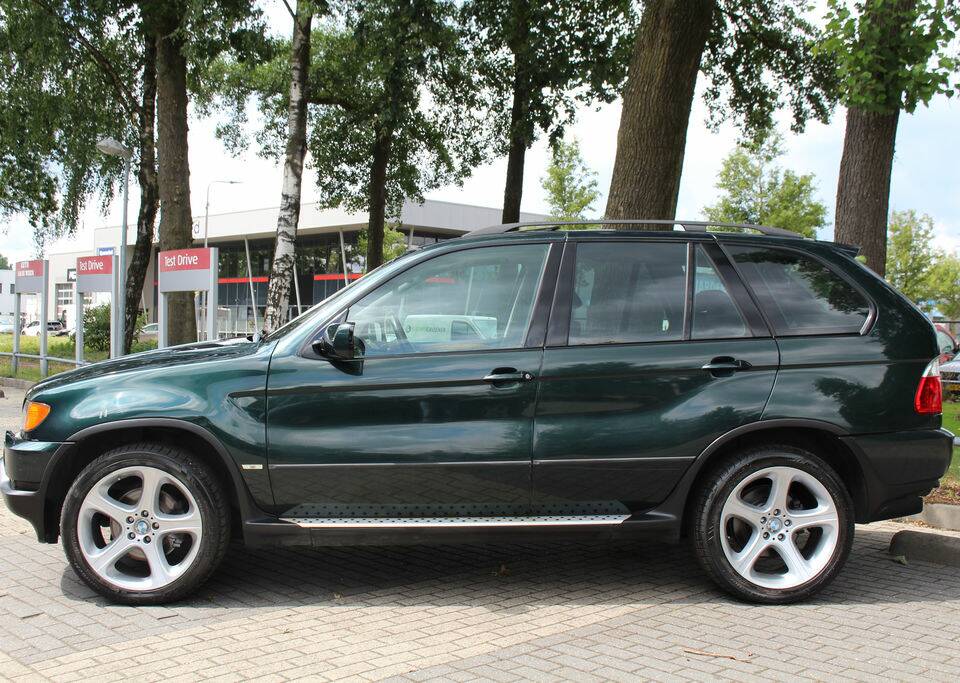 Bild 5/8 von BMW X5 4.4i (2001)
