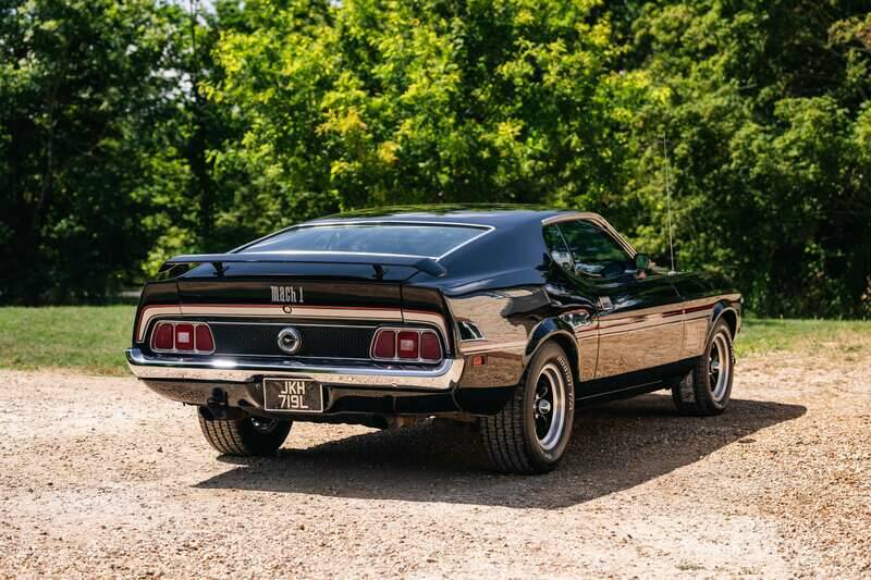 Image 4/50 of Ford Mustang Mach 1 (1973)