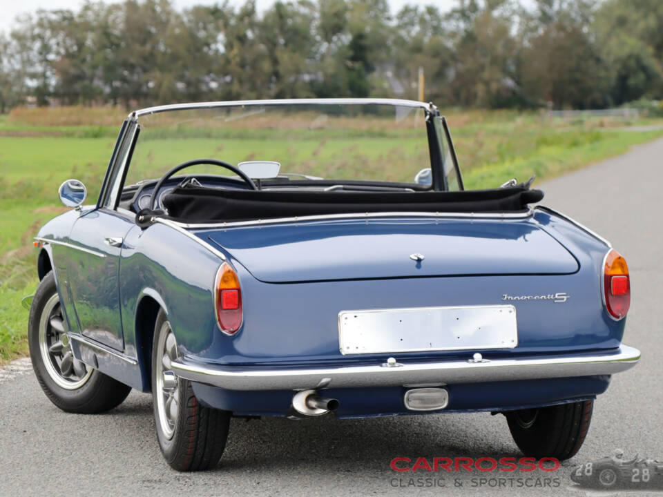 Image 9/44 de Innocenti Spider S (1963)