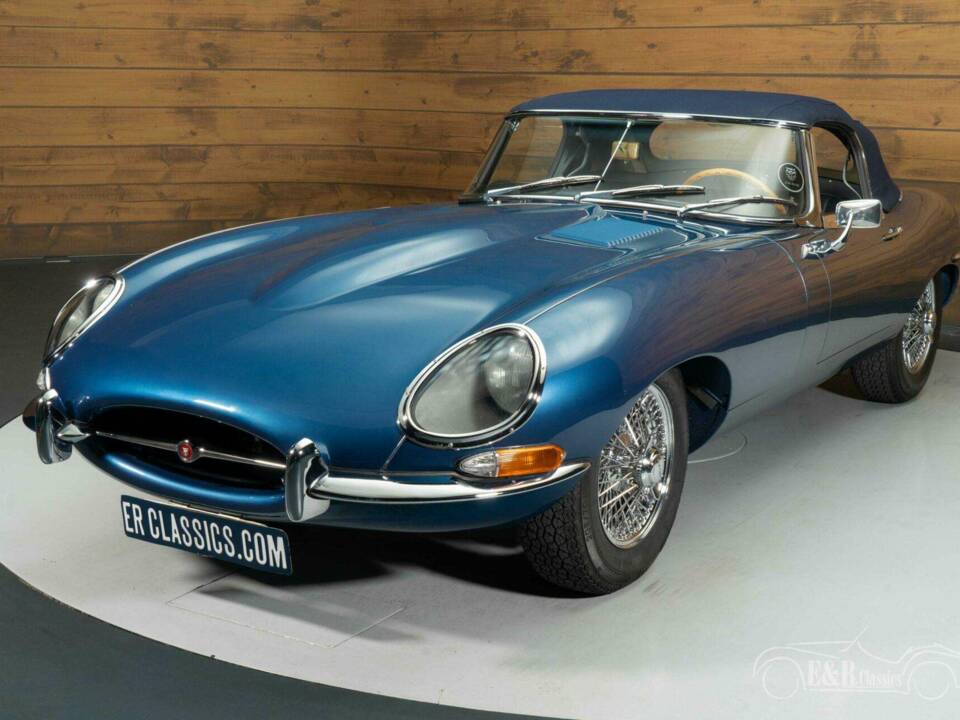 Afbeelding 3/19 van Jaguar E-Type 3.8 (1961)