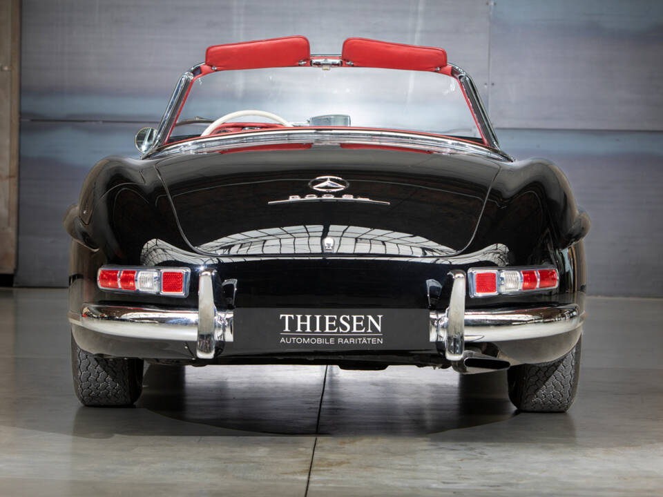 Imagen 5/21 de Mercedes-Benz 300 SL Roadster (1959)