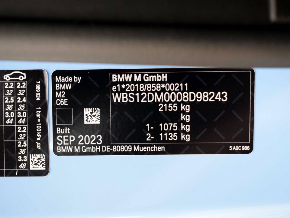 Bild 25/50 von BMW M2 Coupé (2024)