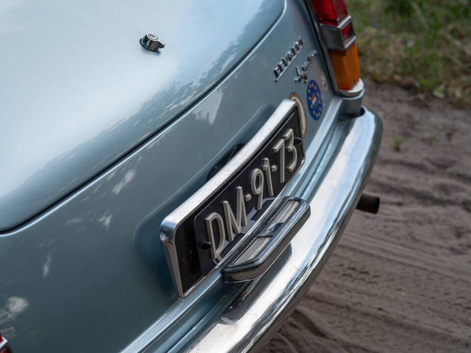 Bild 5/17 von Peugeot 404 Injection (1968)