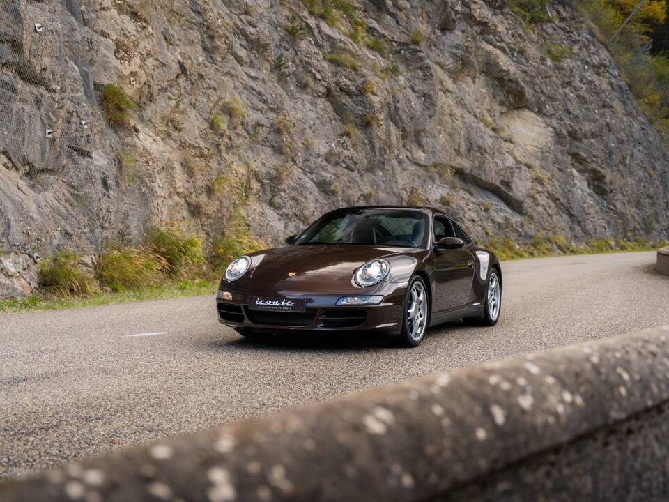 Image 9/13 of Porsche 911 Targa 4S (2008)