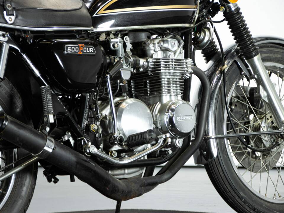 Image 12/50 of Honda CB 500 Four (1977)