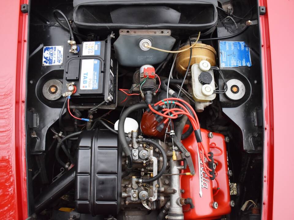 Bild 34/40 von Lancia Fulvia Sport 1.3 S (Zagato) (1972)