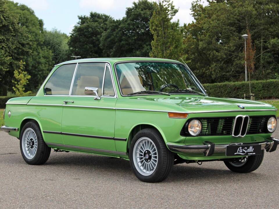 Bild 1/28 von BMW 2002 tii (1974)