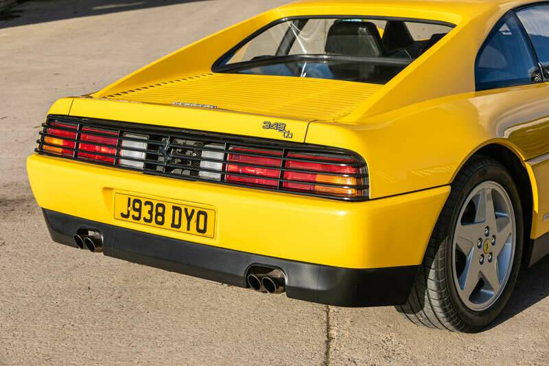 Image 10/46 of Ferrari 348 TB (1992)