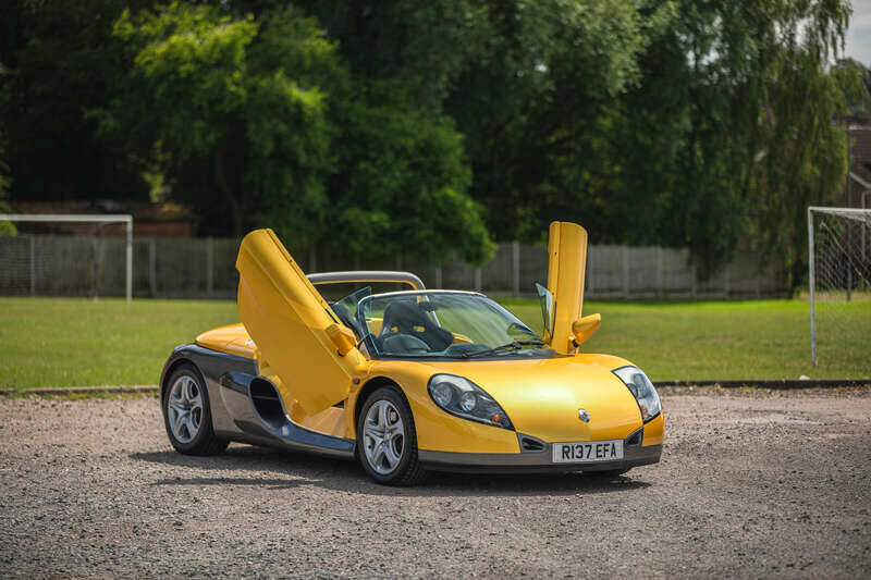 Imagen 24/34 de Renault Sport Spider (1999)