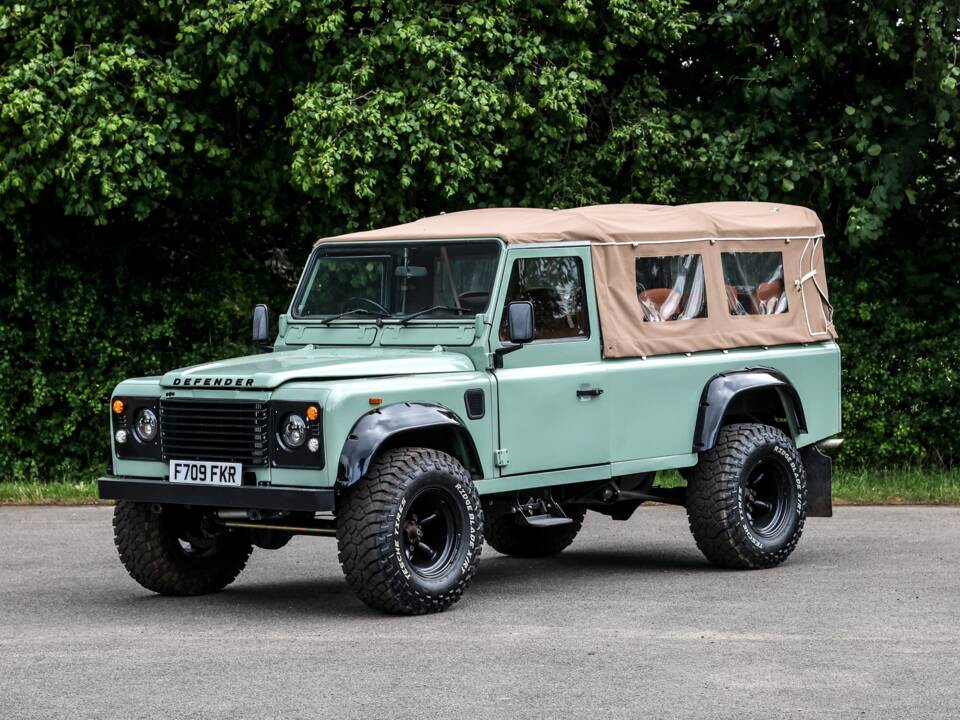 Afbeelding 1/36 van Land Rover 110 (1989)