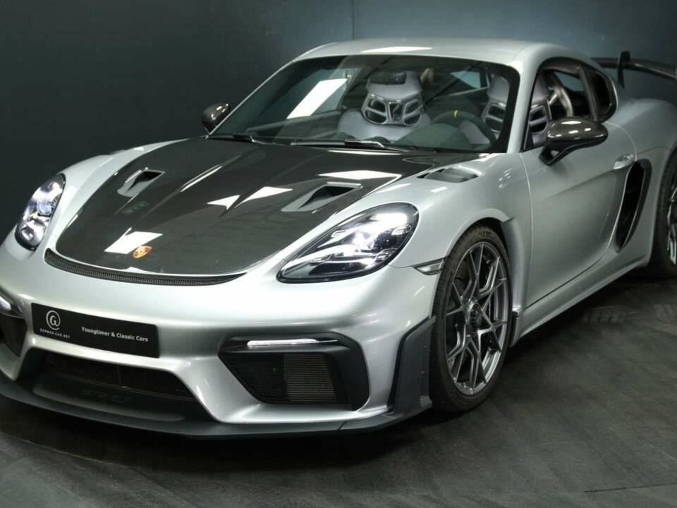 Image 38/50 of Porsche 718 Cayman GT4 RS Weissach (2023)