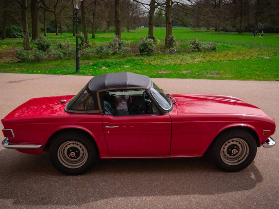 Bild 27/47 von Triumph TR 6 PI (1969)