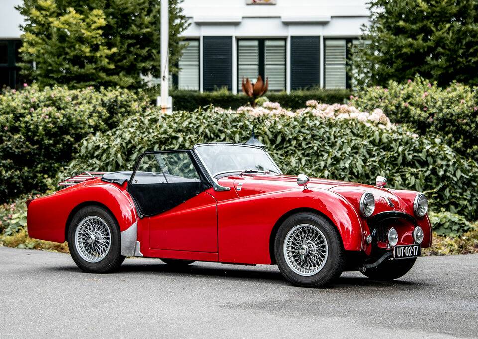 Afbeelding 3/8 van Triumph TR 2 (1955)