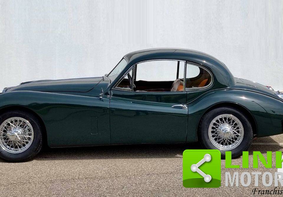 Bild 3/10 von Jaguar XK 140 SE-C FHC (1955)