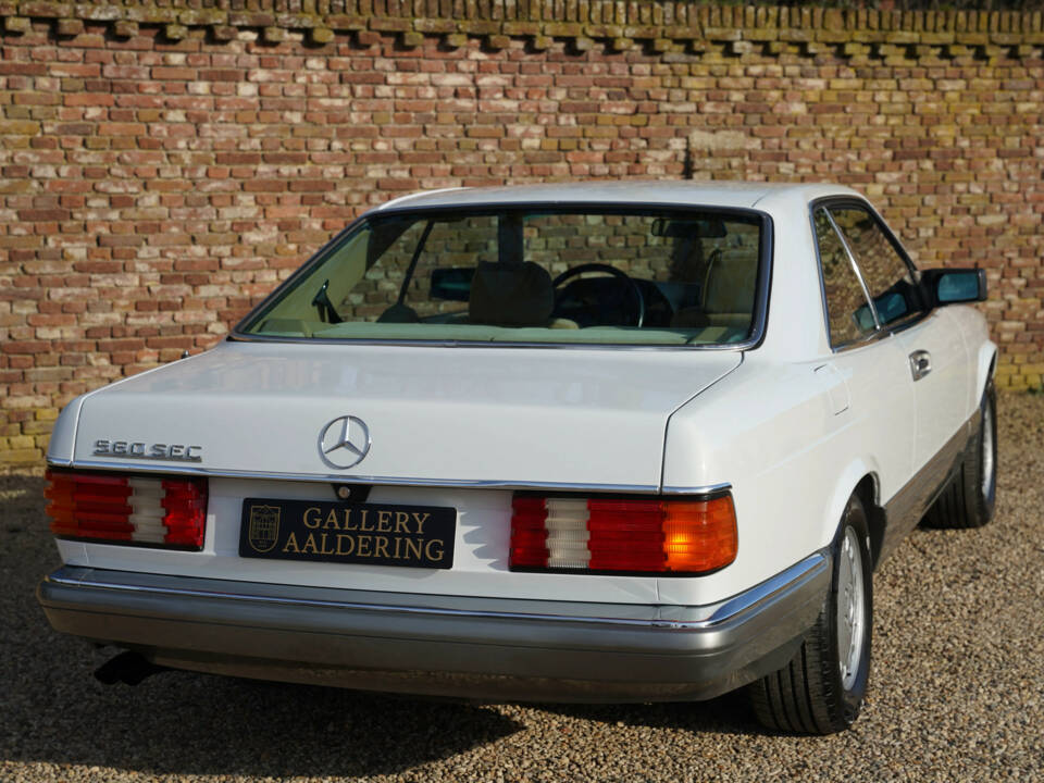 Bild 37/50 von Mercedes-Benz 560 SEC (1987)