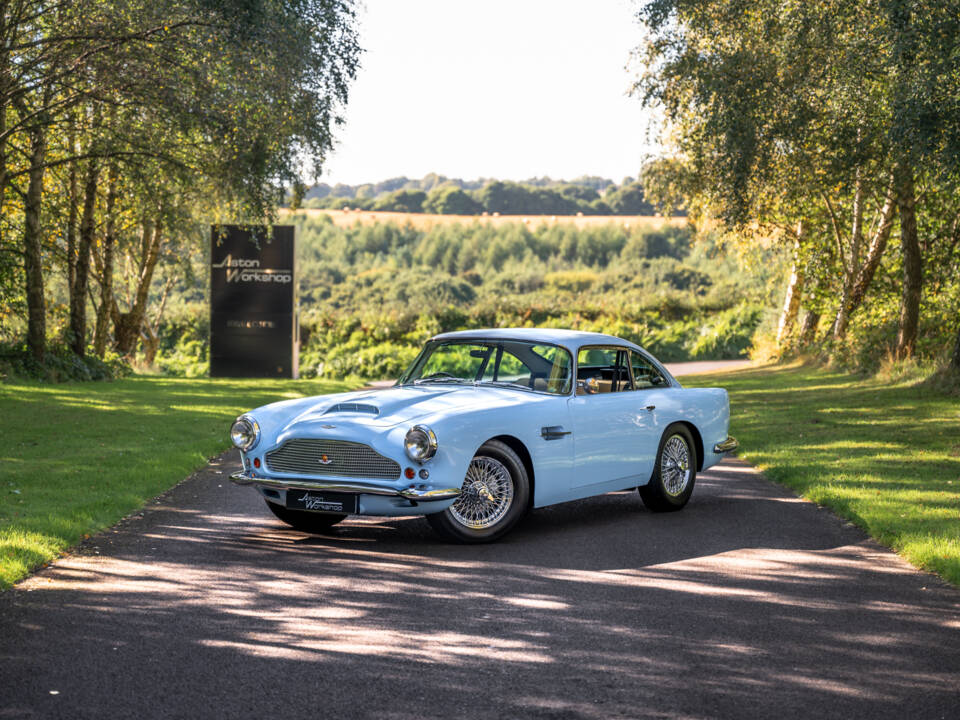 Bild 3/56 von Aston Martin DB 4 (1958)