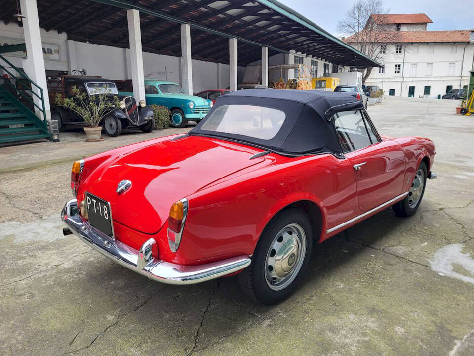 Image 57/65 of Alfa Romeo Giulietta Spider (1962)