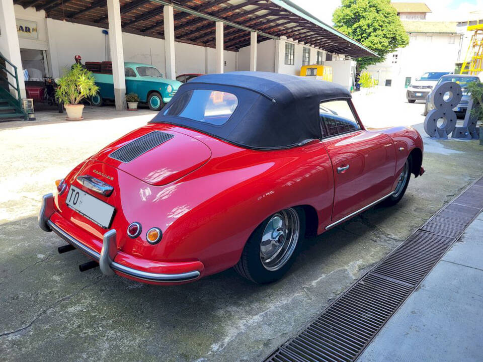 Image 8/53 of Porsche 356 A 1600 (1956)