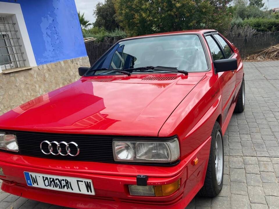Imagen 1/17 de Audi quattro (1983)
