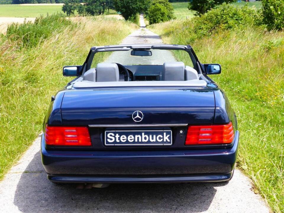 Mercedes-Benz 500 SL Roadster (R 129) dunkelblau 1990