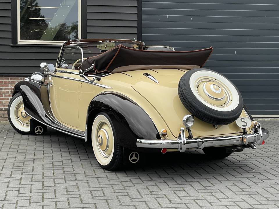 Image 31/31 of Mercedes-Benz 170 S Cabriolet A (1950)