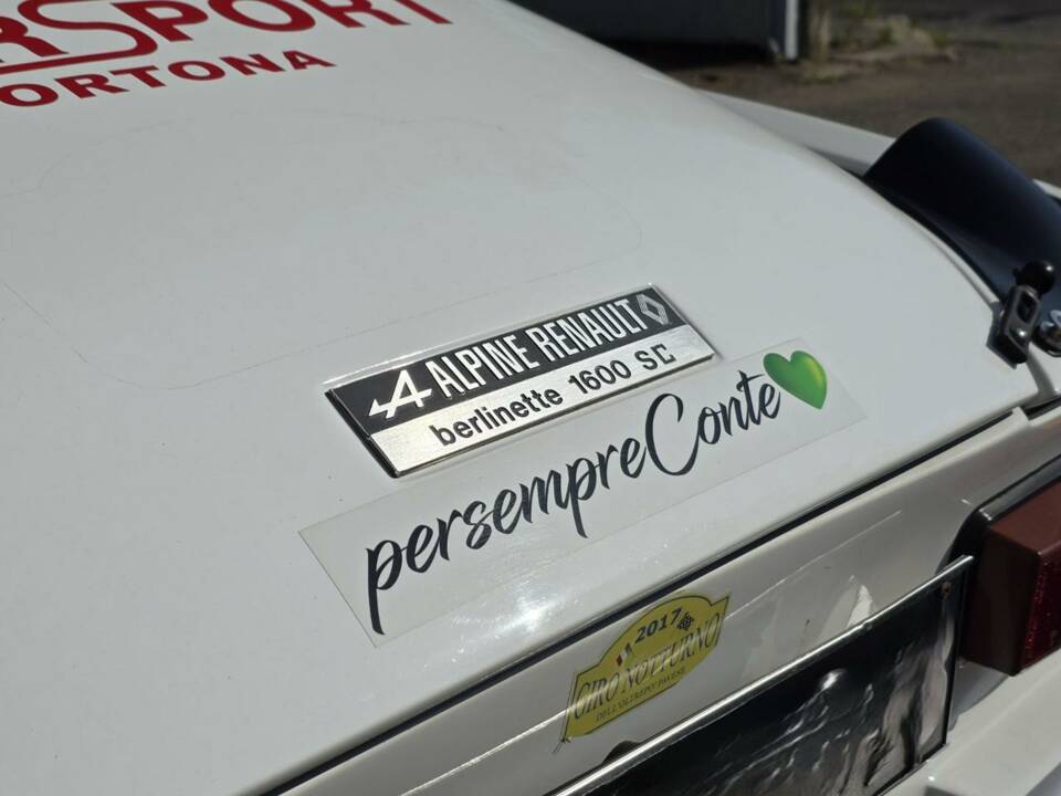 Afbeelding 22/50 van Alpine A110 1600 Gruppo 3 (1976)