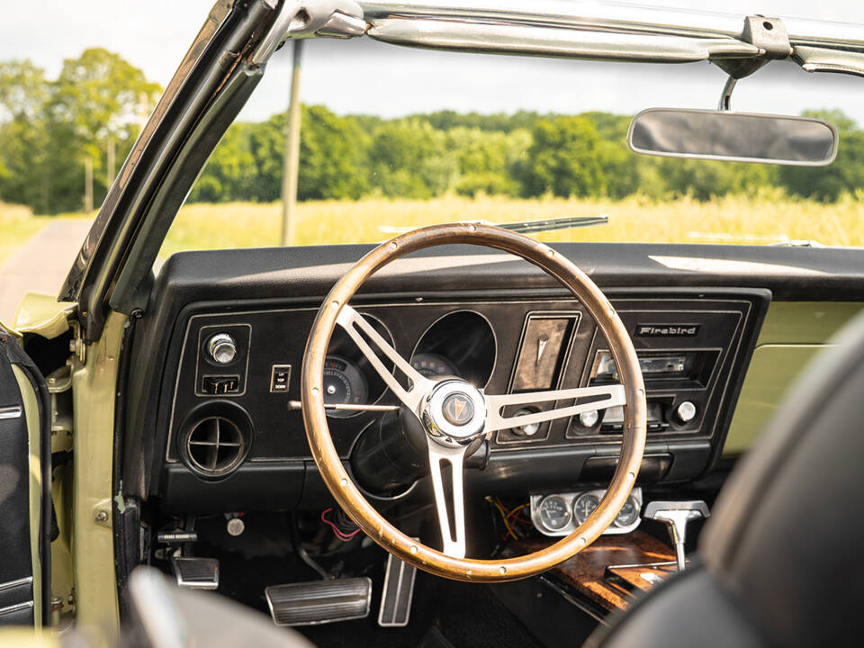Afbeelding 29/49 van Pontiac Firebird 400 Convertible (1968)