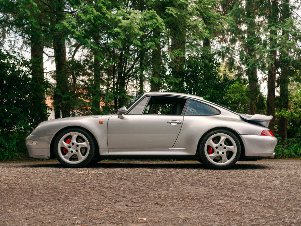 Afbeelding 1/48 van Porsche 911 Turbo (WLS I) (1996)