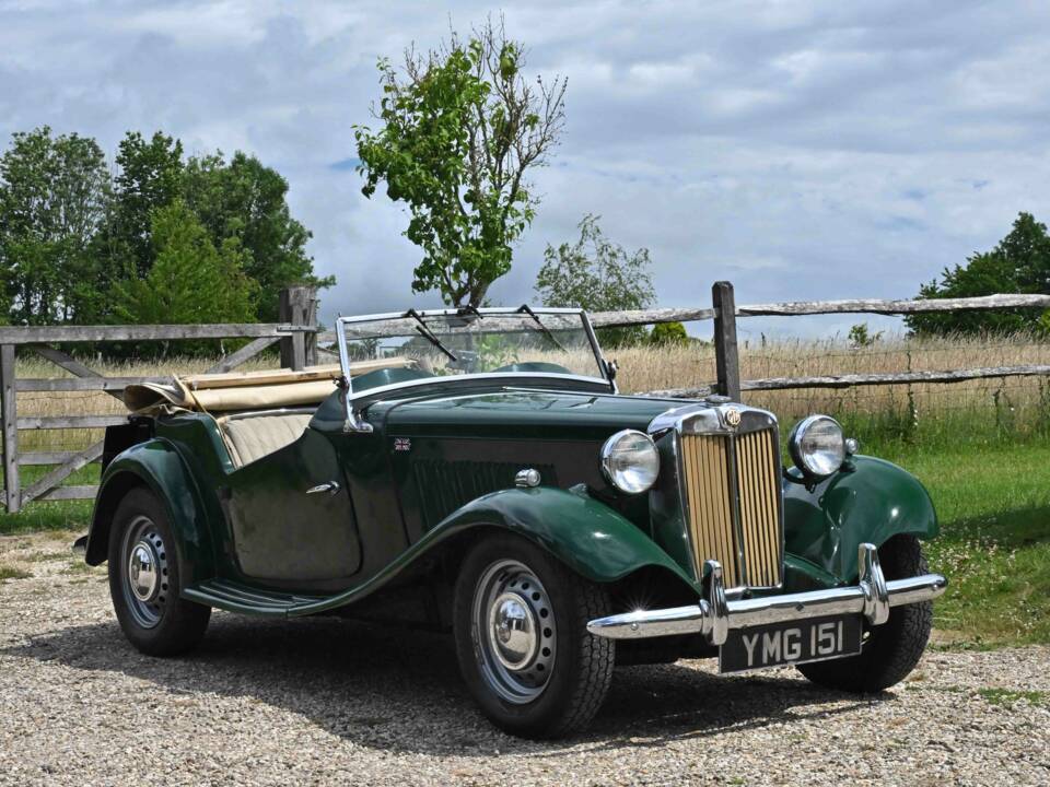 Image 7/50 of MG TD (1953)